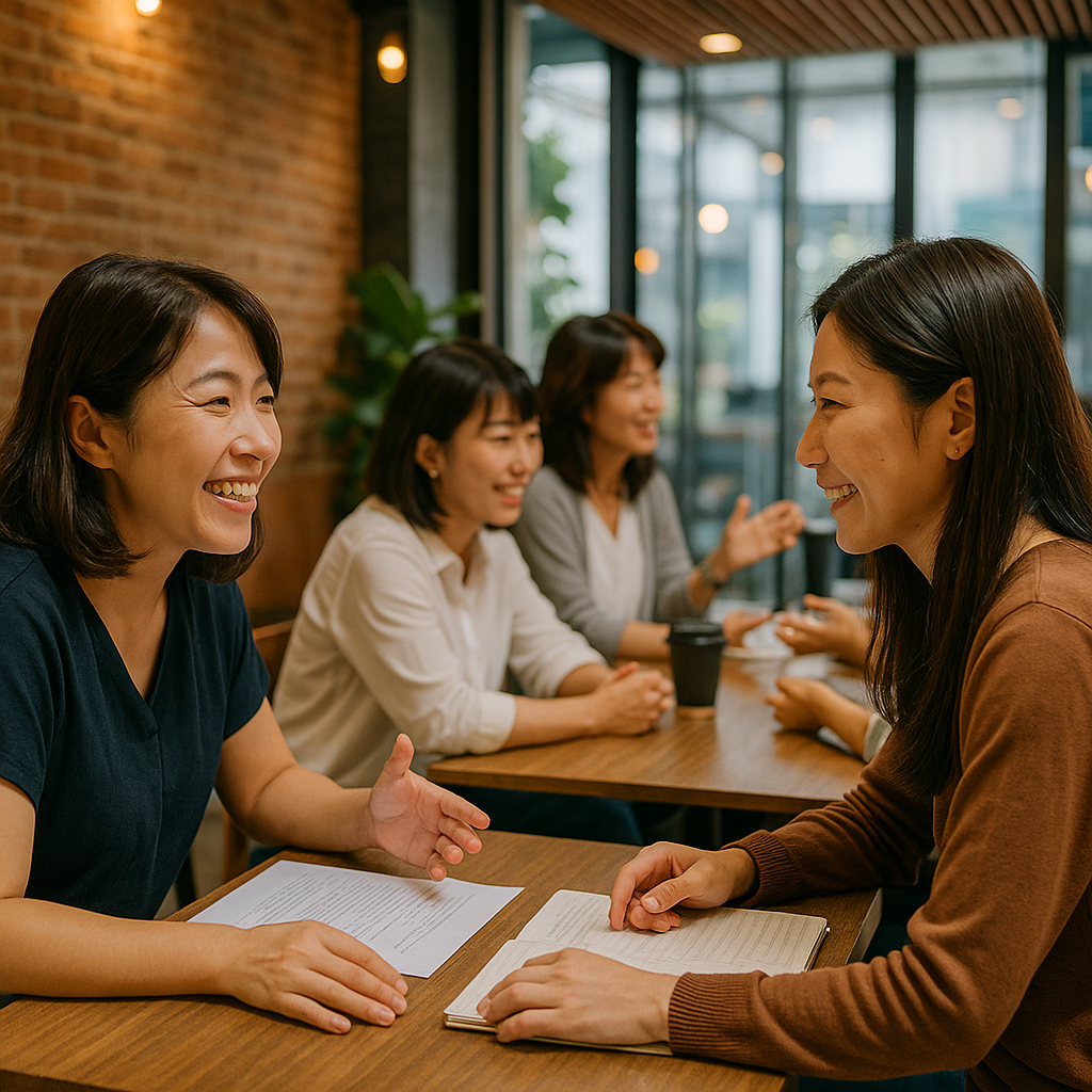Ladies are coached and learn how to make disciples in Japan. We pray these Coaching circles will lead to Disciple Making Movements in Japan that will not only multiply disciples but also lead to movements birthing movements.