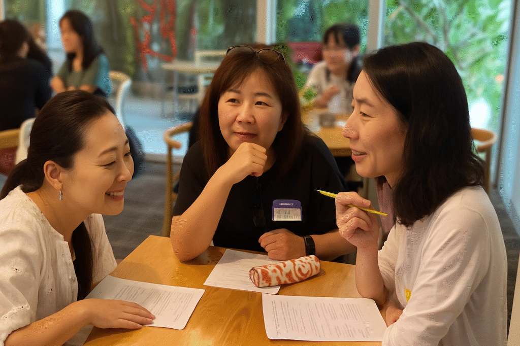 Japanese believers look for creative ways to meet those interested in the Bible. We pray these encounters will turn into DBS groups will turn into Disciple Making Movements in Japan that will not only multiply disciples but also lead to movements birthing movements.